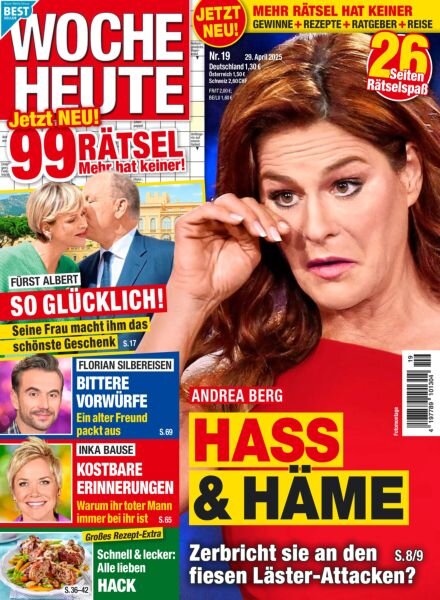 Woche Heute – 29 April 2025 Cover