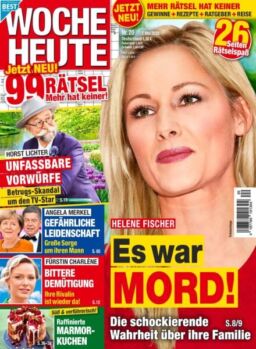 Woche Heute – 7 Mai 2025