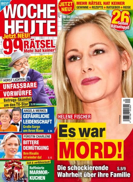 Woche Heute – 7 Mai 2025 Cover
