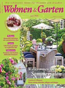 Wohnen & Garten – Juni 2025