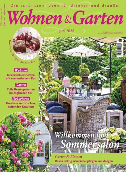 Wohnen & Garten – Juni 2025 Cover