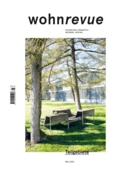 Wohnrevue – Mai 2025