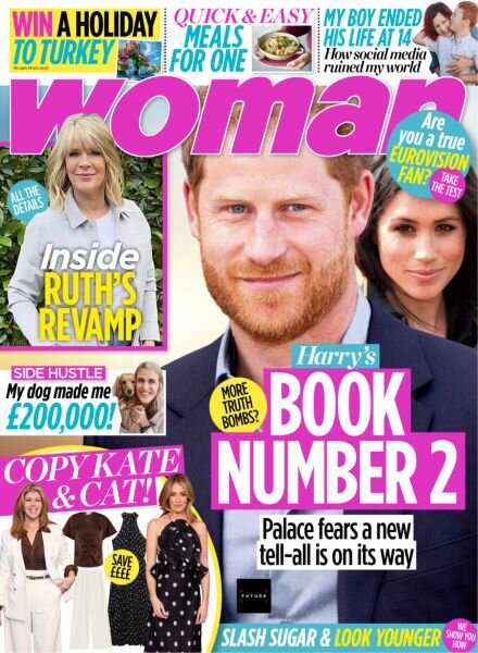 Woman UK – 12 May 2025 Cover