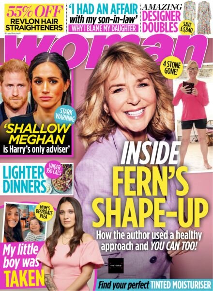 Woman UK – 19 May 2025 Cover