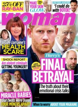 Woman UK – 26 May 2025