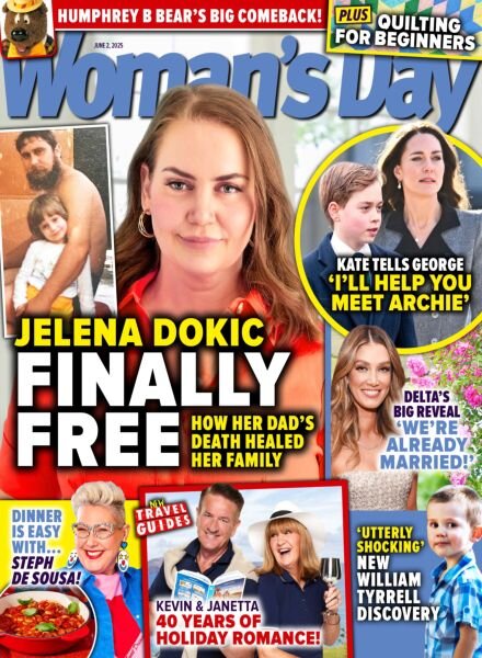 Woman’s Day Australia – June 2 2025 Cover