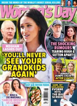 Woman’s Day Australia – May 19 2025