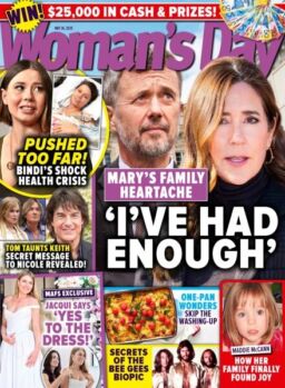 Woman’s Day Australia – May 26 2025
