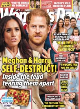 Woman’s Day New Zealand – 18 May 2025