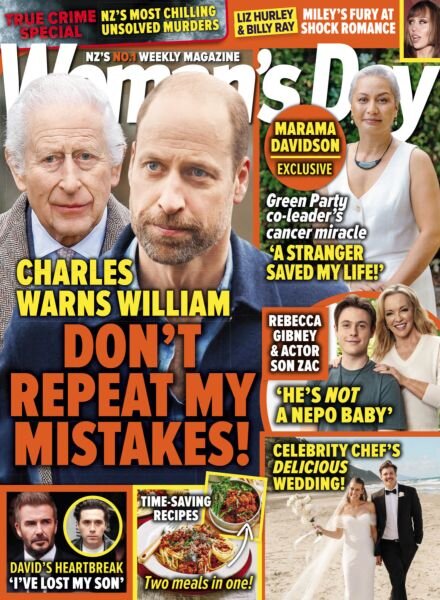 Woman’s Day New Zealand – 28 April 2025 Cover