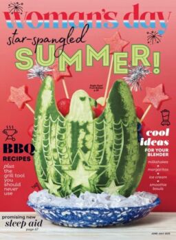 Woman’s Day USA – June-July 2025