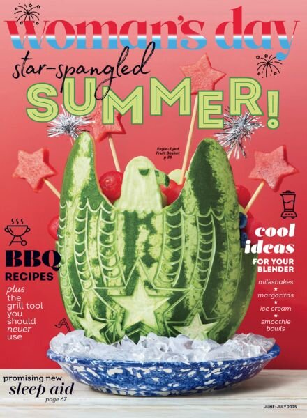 Woman’s Day USA – June-July 2025 Cover