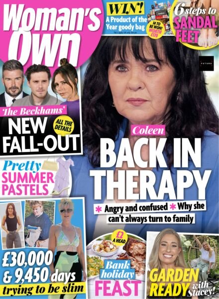 Woman’s Own – 6 May 2025 Cover