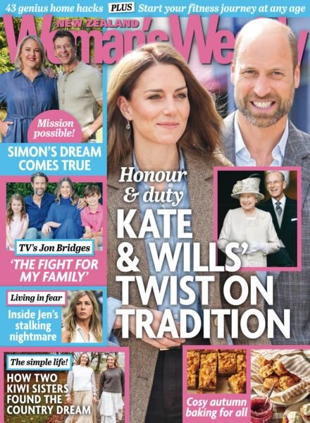Woman’s Weekly New Zealand – 18 May 2025 Cover