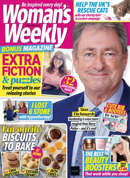 Woman’s Weekly UK – 13 May 2025 Cover
