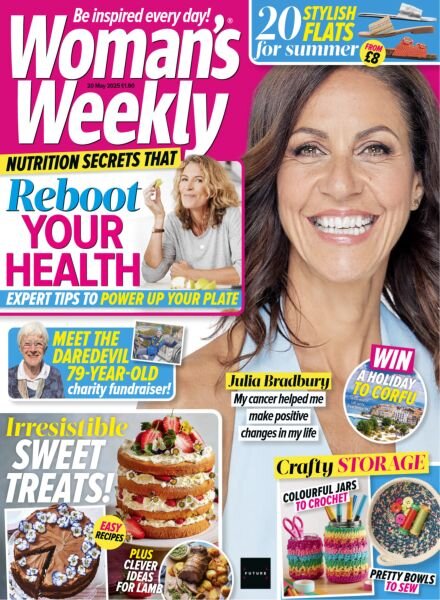Woman’s Weekly UK – 20 May 2025 Cover