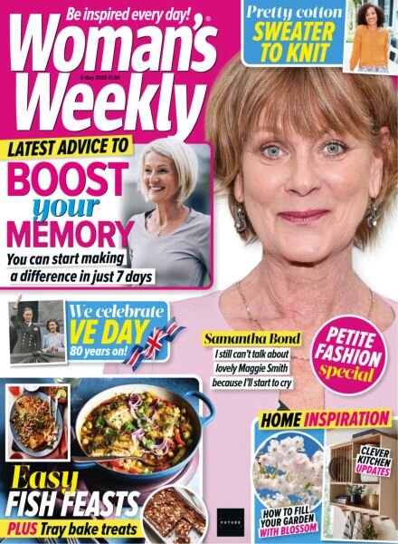 Woman’s Weekly UK – 6 May 2025 Cover