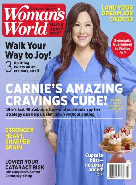Woman’s World USA – June 2 2025 Cover