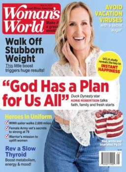 Woman’s World USA – May 26 2025