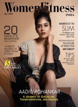 Women Fitness India – May 2025