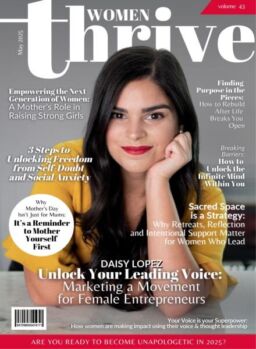 Women Thrive Magazine – May 2025