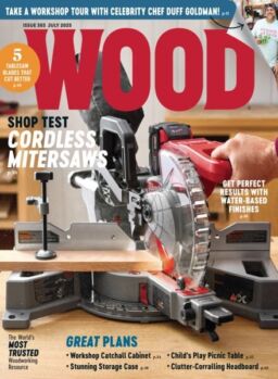 Wood Magazine – July 2025