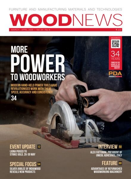 Wood News – March-April 2025 Cover