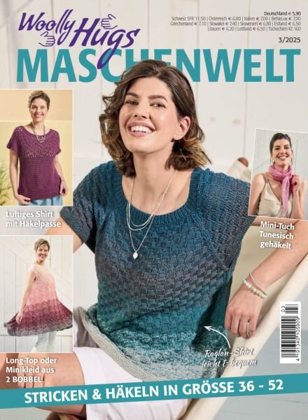 Woolly Hugs Maschenwelt – Mai 2025 Cover
