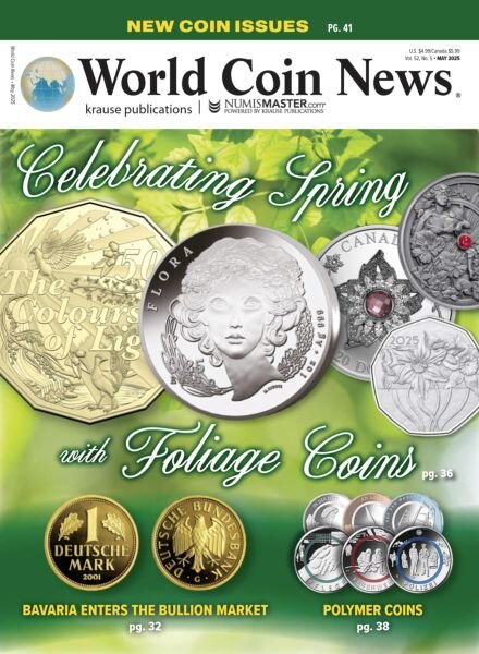 World Coin News – May 2025 Cover