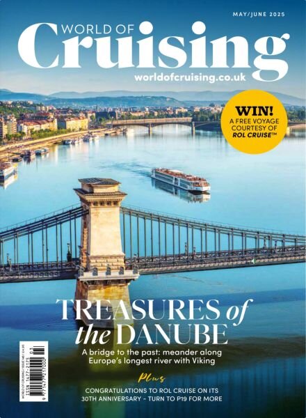 World of Cruising – May-June 2025 Cover