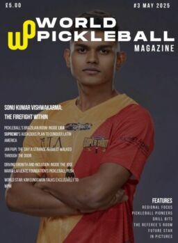 World Pickleball Magazine – May 2025