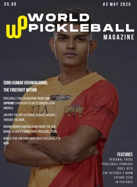World Pickleball Magazine – May 2025 Cover