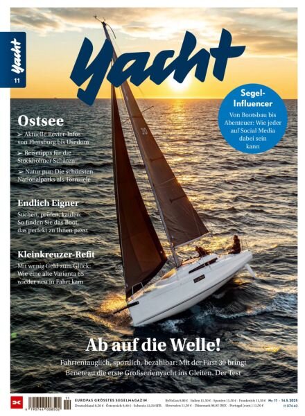 Yacht Germany – 14 Mai 2025 Cover