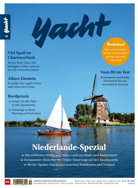 Yacht Germany – 29 April 2025 Cover