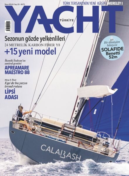 Yacht Turkiye – 1 Mayis 2025 Cover