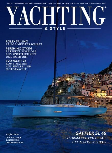 Yachting & Style – Heft 49 2025 Cover