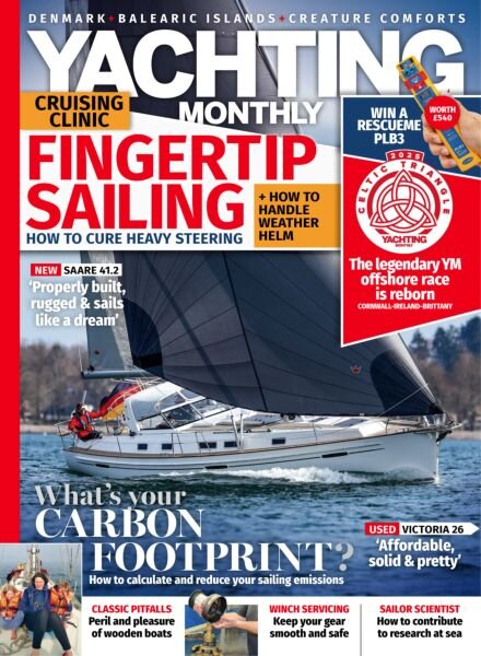 Yachting Monthly – July 2025 Cover