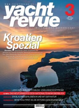 Yachtrevue – Mai-Juni 2025