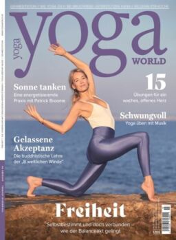 Yoga World Journal – Mai-Juni 2025