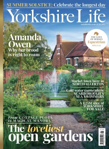 Yorkshire Life – June 2025 Cover