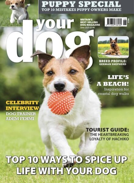 Your Dog – June 2025 Cover