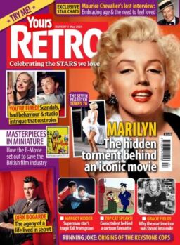 Yours Retro – May 2025