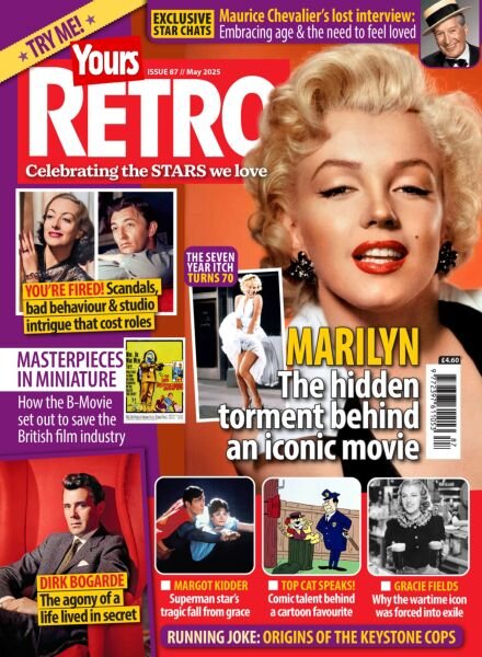 Yours Retro – May 2025 Cover