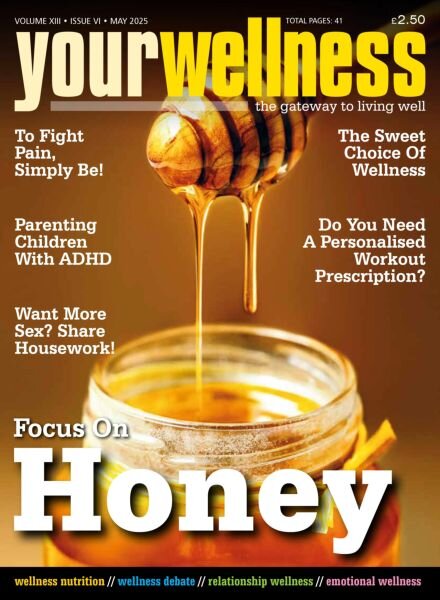Yourwellness – Volume 13 Issue 6 2025 Cover