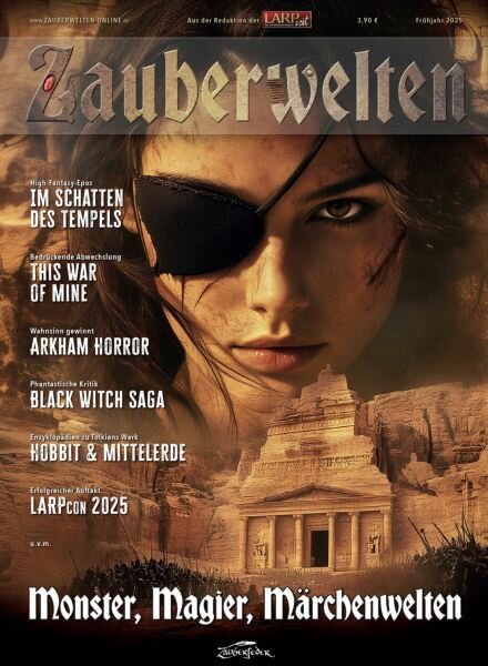 Zauberwelten – Fruhjahr 2025 Cover
