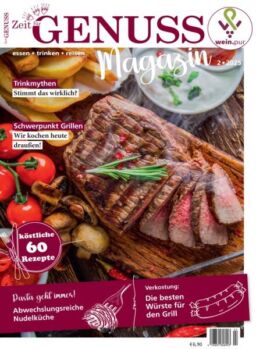 Zeit fur Genuss-Magazin – 23 Mai 2025
