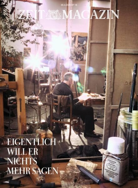 Zeit Magazin – 30 April 2025 Cover