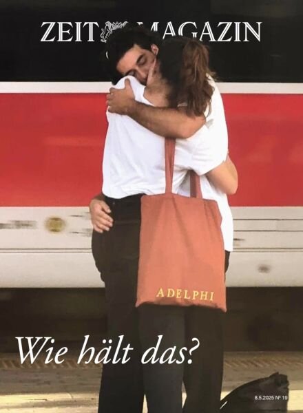 Zeit Magazin – 8 Mai 2025 Cover