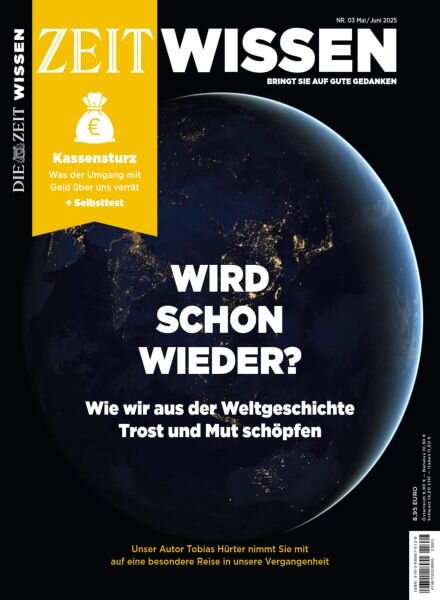 Zeit Wissen – Mai-Juni 2025 Cover