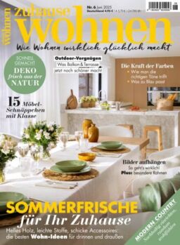 Zuhause Wohnen – Juni 2025
